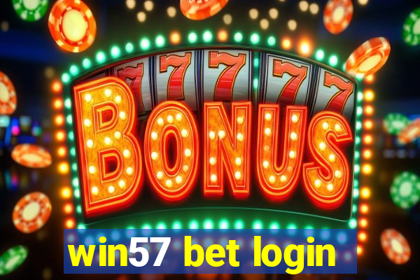 win57 bet login